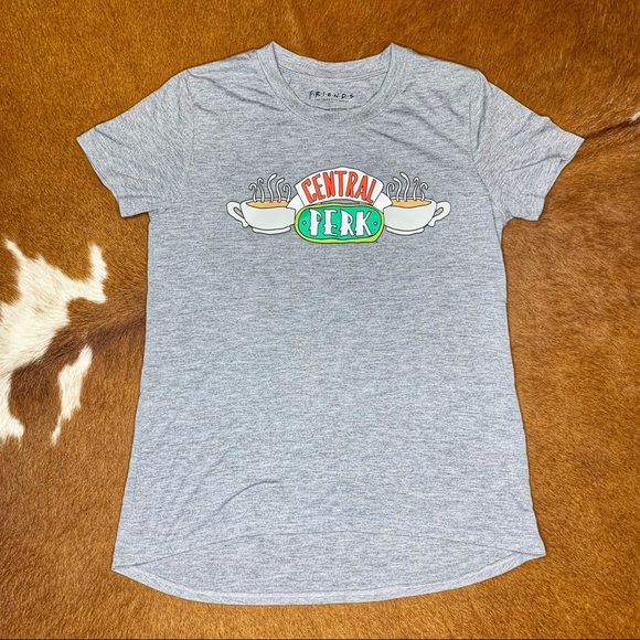 FRIENDS The Television Series Central Perk T-Shirt - Picture 1 of 3